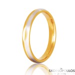 Βέρες Γάμου S9GC (3.00mm)